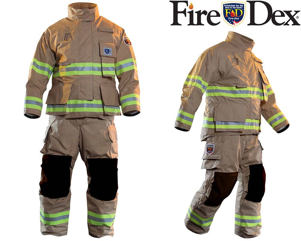Fire Dex Firefighter Nomex Hood Turnout Gear One Size Fits All 