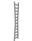 Little Giant Overhaul Ladder - extension ladder configuration